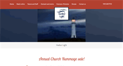 Desktop Screenshot of harborlightchurch.com