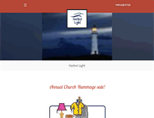 Tablet Screenshot of harborlightchurch.com